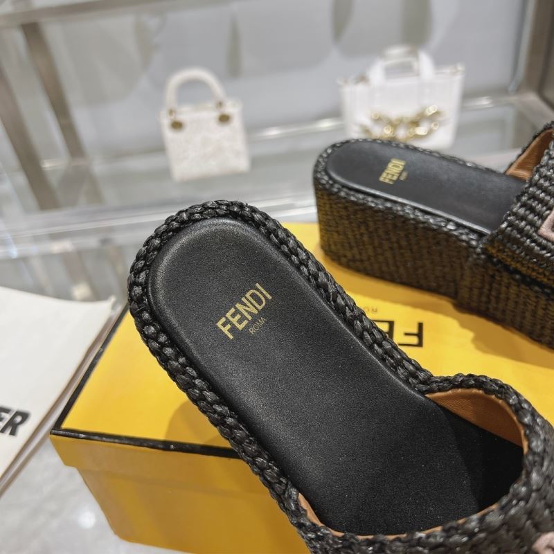 Fendi Slippers